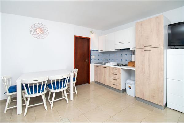 Apartment A2, for 4 persons