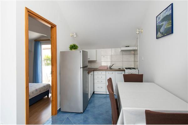 Apartment A3, for 4 persons