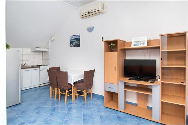 Apartment A3, for 4 persons