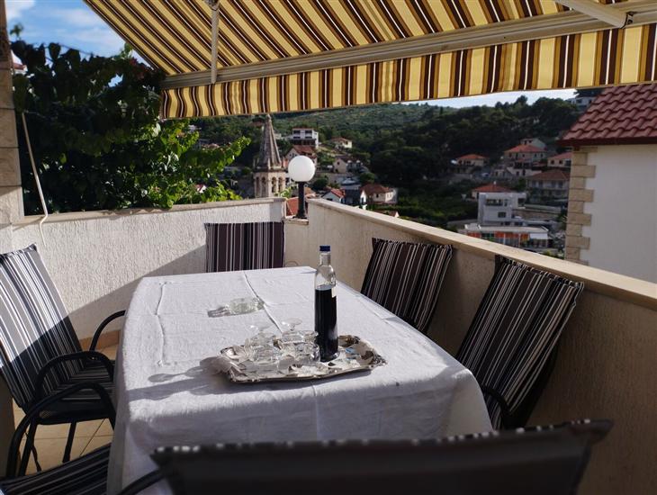 Apartment A1, for 5 persons