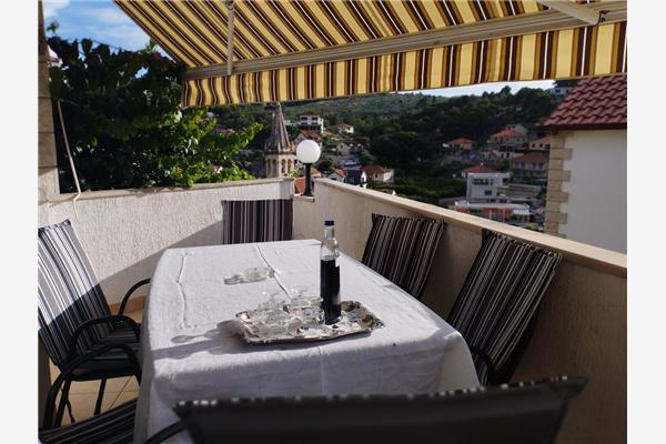 Apartment A1, for 5 persons