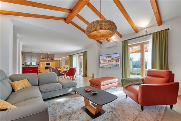 House K1, for 8 persons