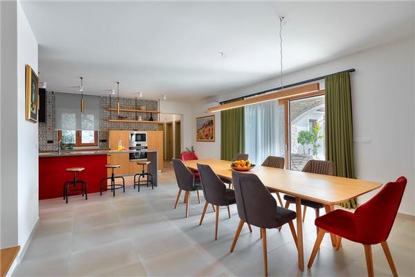 House K1, for 8 persons