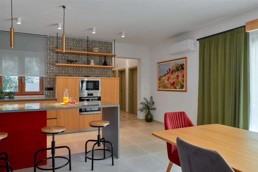 House K1, for 8 persons