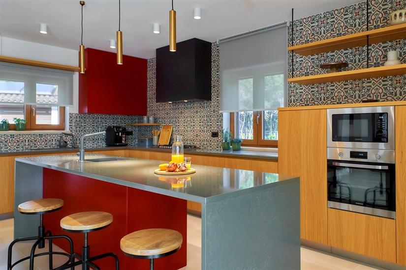 House K1, for 8 persons