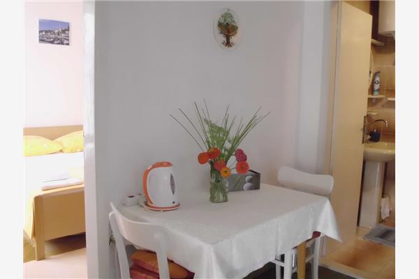 Apartment A2, for 2 persons