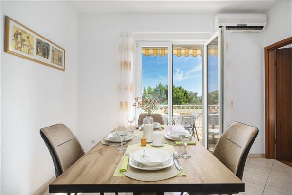 Lägenhet A1, för 4 personer