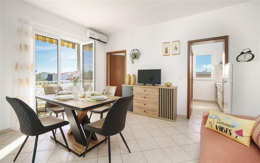 Lägenhet A1, för 4 personer