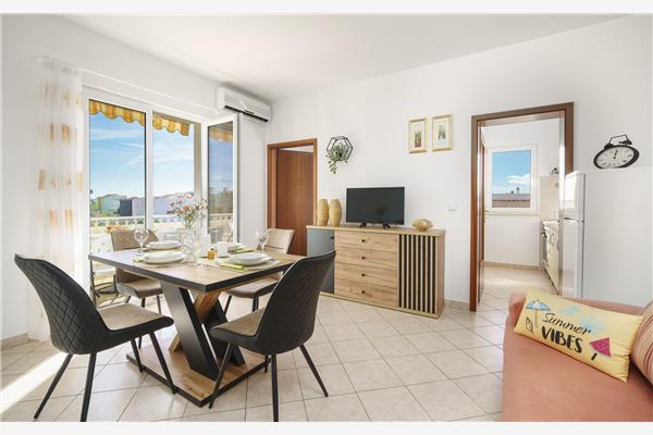 Lägenhet A1, för 4 personer