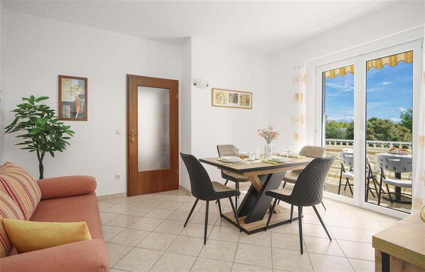 Lägenhet A1, för 4 personer