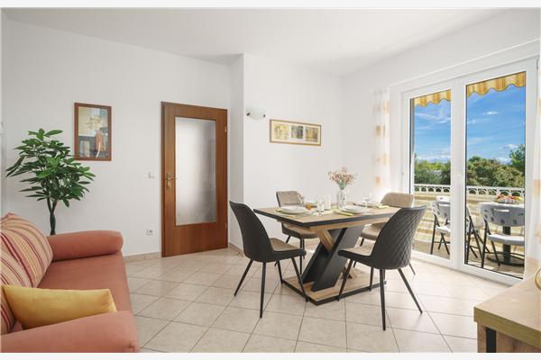 Lägenhet A1, för 4 personer