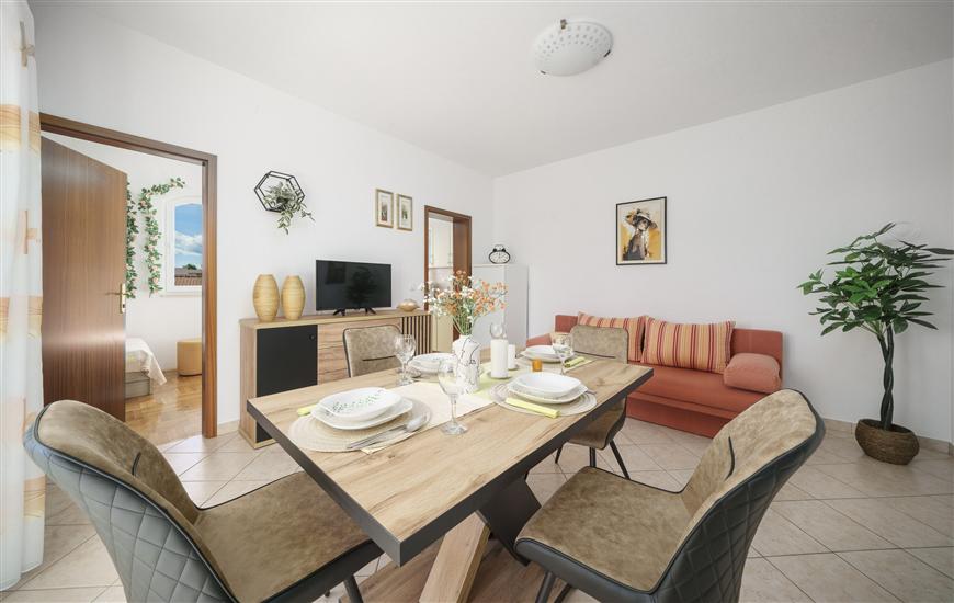 Lägenhet A1, för 4 personer