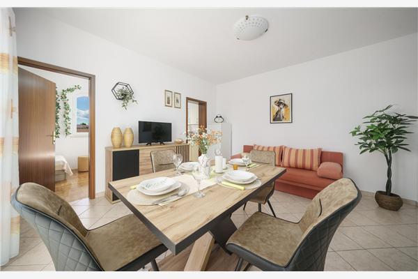 Lägenhet A1, för 4 personer