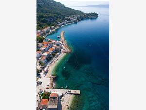 Apartments and Room Milena Drasnice, Size 65.00 m2, Airline distance to the sea 60 m, Airline distance to town centre 300 m