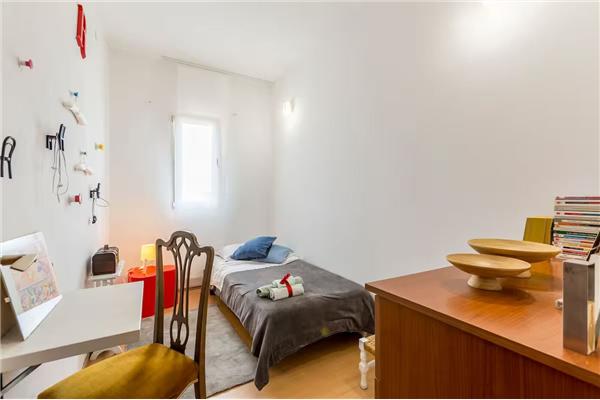 Apartment A2, for 3 persons