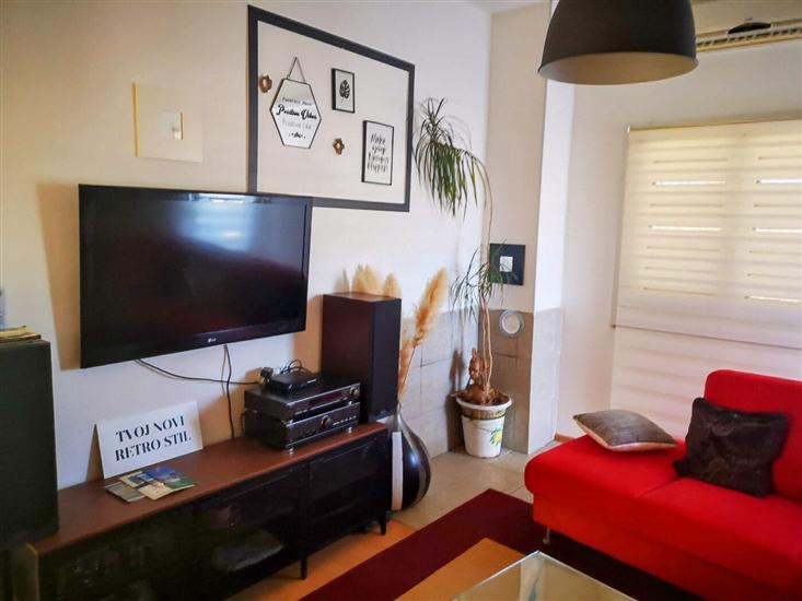 Apartment A2, for 3 persons