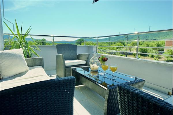 Apartment A1, for 6 persons