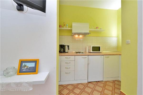 Apartment A1, for 3 persons
