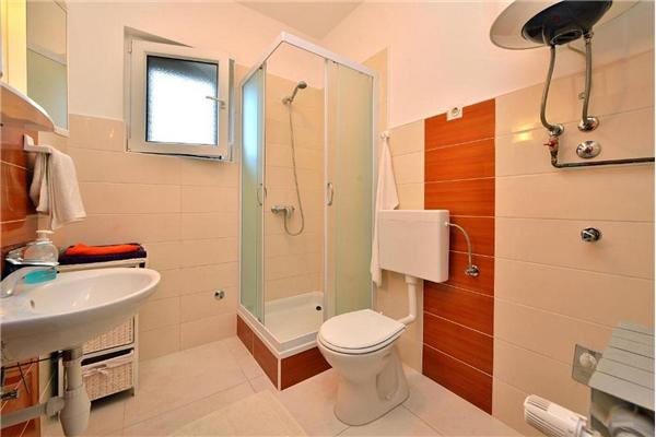 Apartment A1, for 3 persons