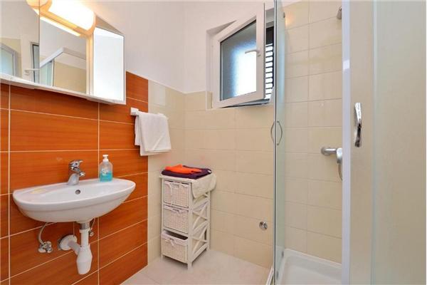 Apartment A1, for 3 persons