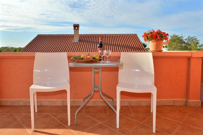 Apartment A2, for 4 persons