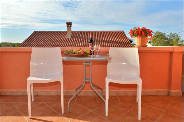 Apartment A2, for 4 persons