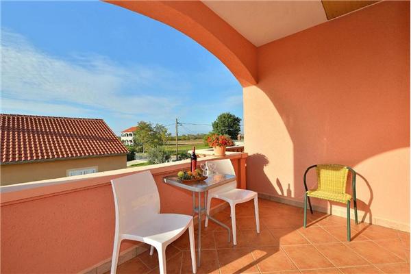 Apartment A2, for 4 persons