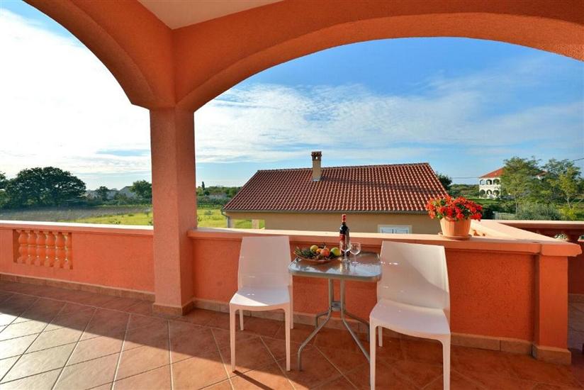 Apartment A2, for 4 persons