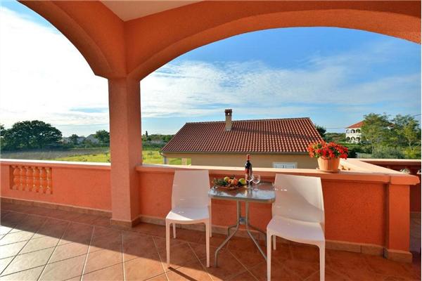 Apartment A2, for 4 persons