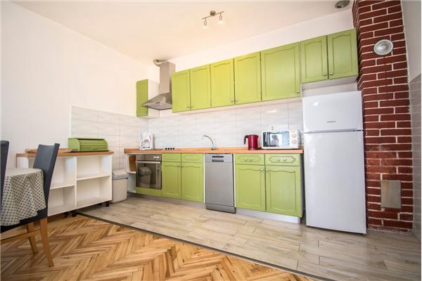 Apartment A2, for 8 persons