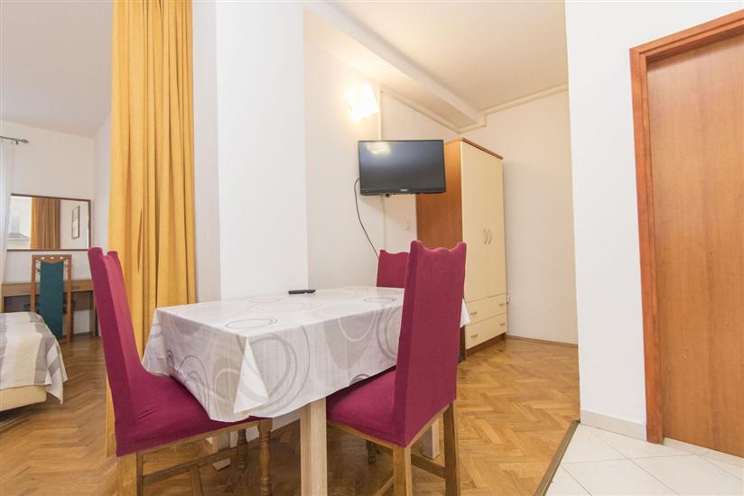 Apartment A3, for 3 persons