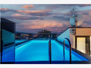 Villa Vida Vodice, Size 180.00 m2, Accommodation with pool, Airline distance to town centre 100 m