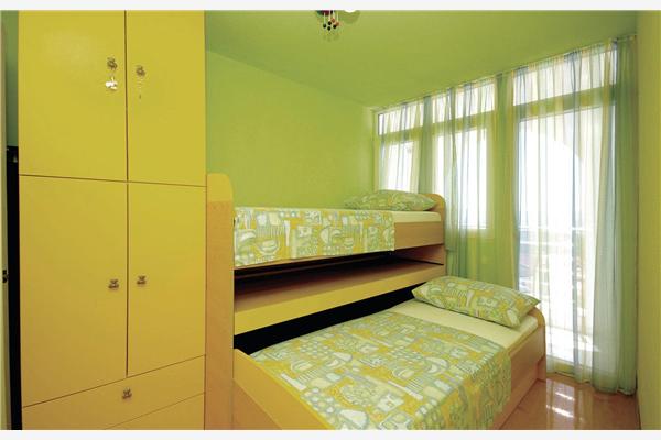 Apartment A2, for 5 persons