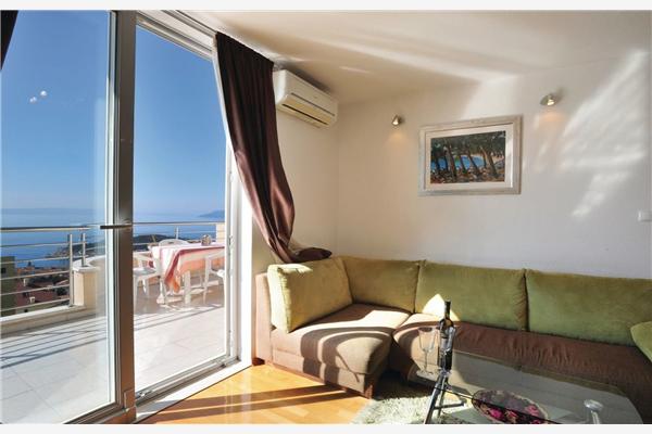 Apartment A2, for 5 persons