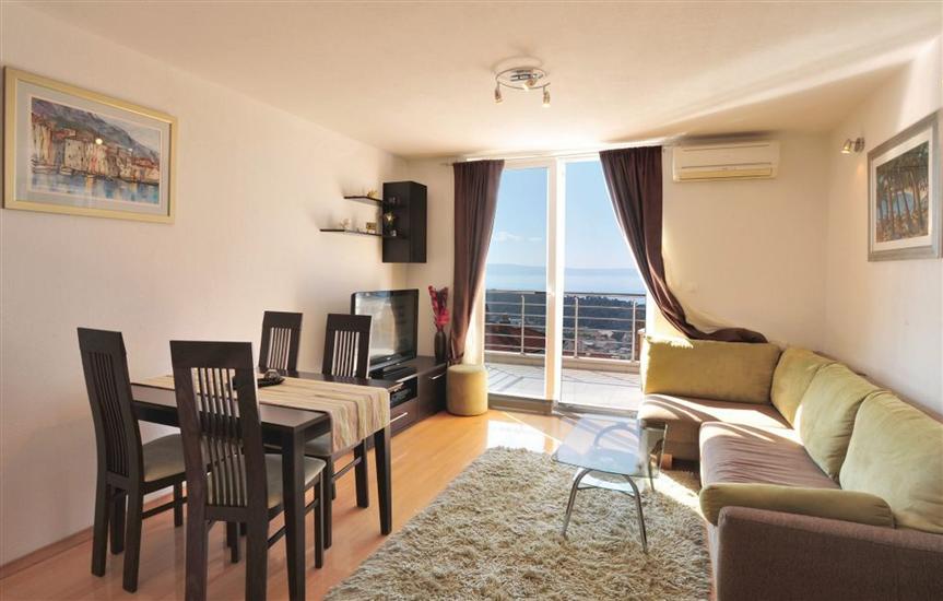 Apartment A2, for 5 persons