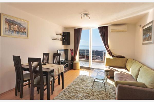 Apartment A2, for 5 persons