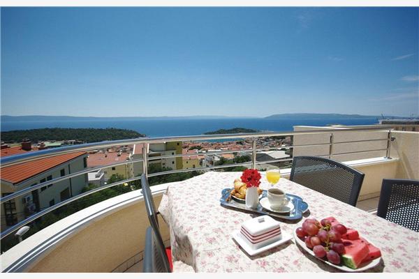 Apartment A2, for 5 persons