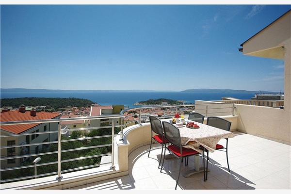 Apartment A2, for 5 persons