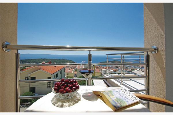 Apartment A2, for 5 persons