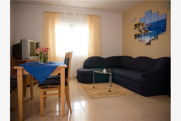 Apartment A3, for 4 persons
