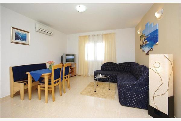 Apartment A3, for 4 persons
