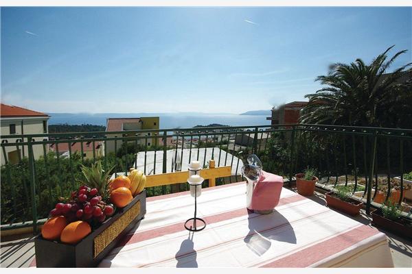 Apartment A3, for 4 persons