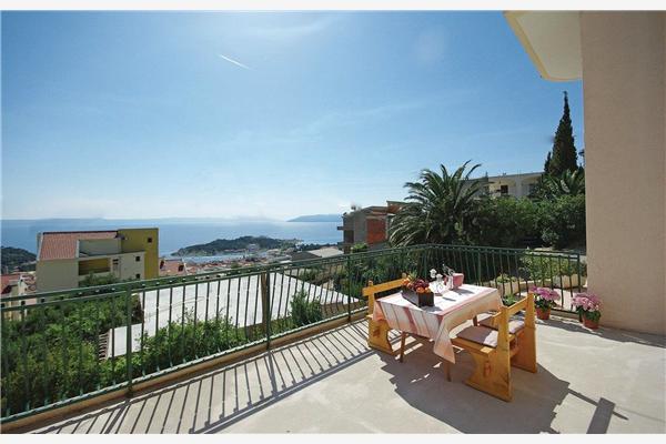 Apartment A3, for 4 persons