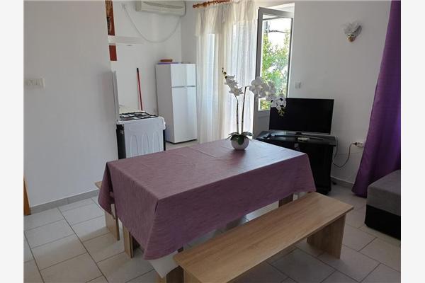 Apartment A1, for 2 persons