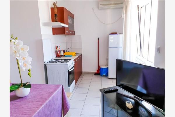 Apartment A1, for 2 persons