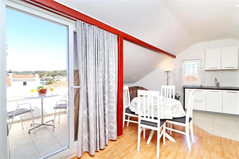 Apartment A1, for 4 persons