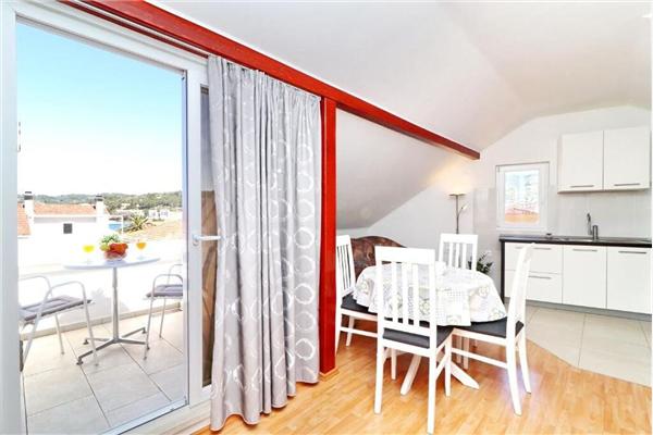 Apartment A1, for 4 persons