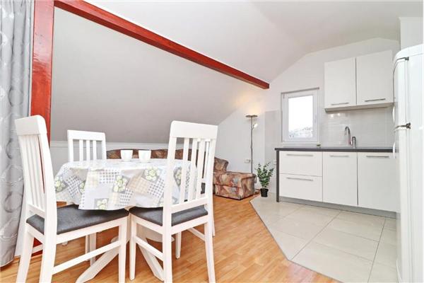 Apartment A1, for 4 persons