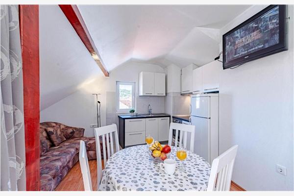 Apartment A1, for 4 persons