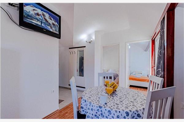 Apartment A1, for 4 persons